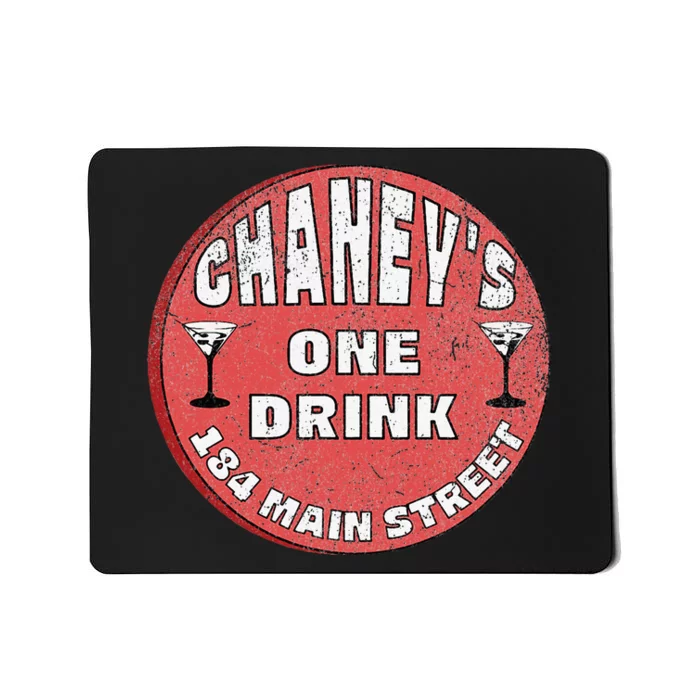 ChaneyS Drink Chip Mousepad