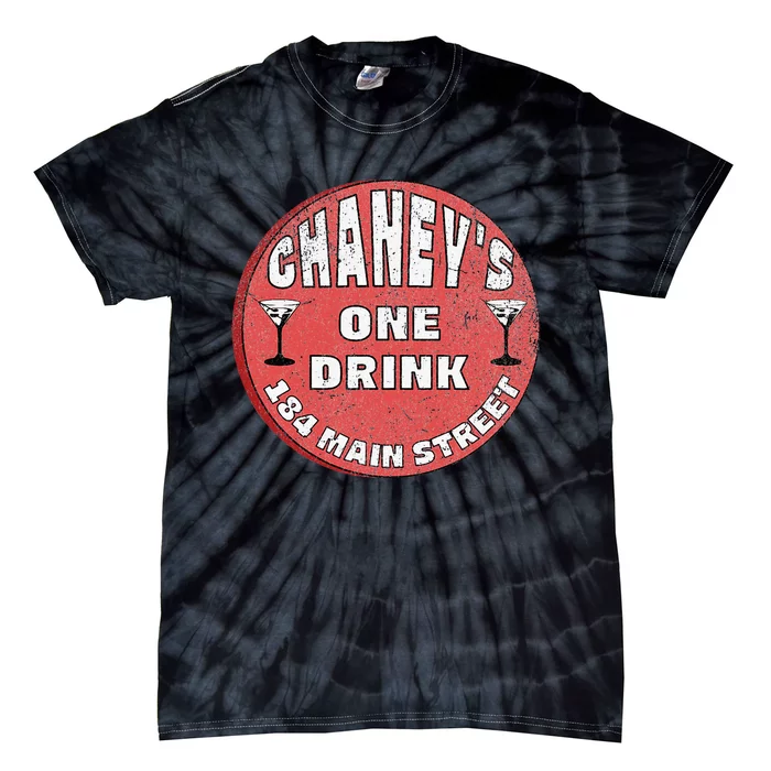 ChaneyS Drink Chip Tie-Dye T-Shirt