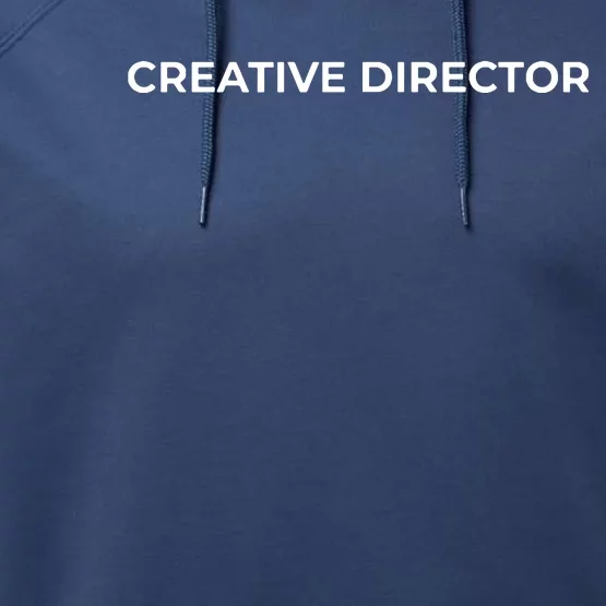 Creative Director Performance Fleece Hoodie