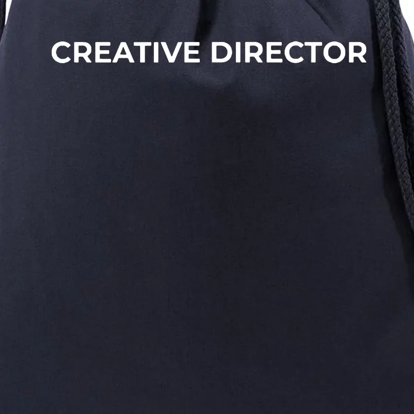 Creative Director Drawstring Bag