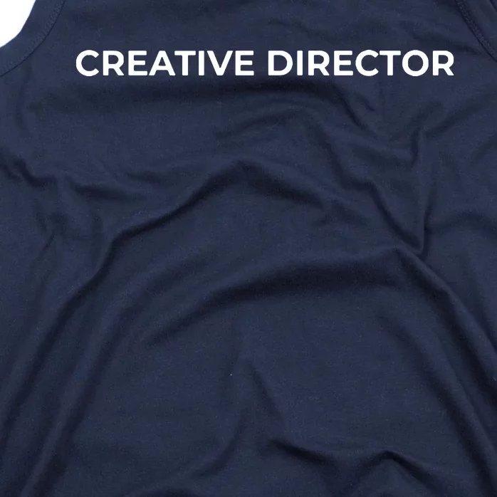 Creative Director Tank Top