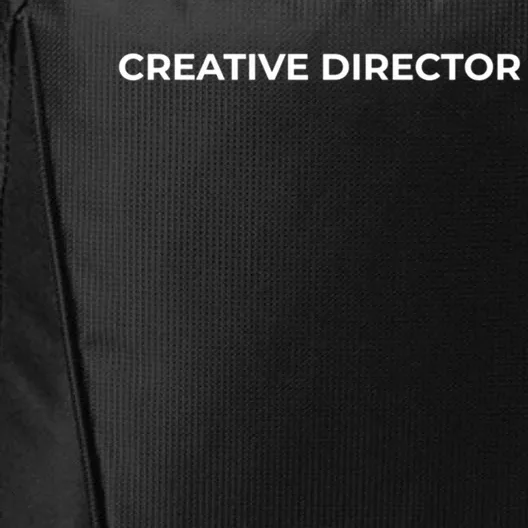 Creative Director Cool Gift City Backpack