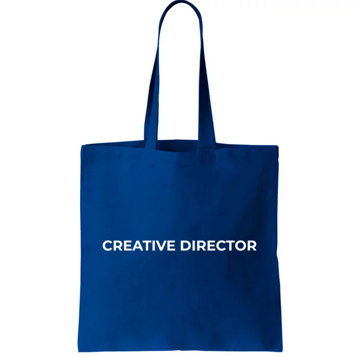 Creative Director Cool Gift Tote Bag