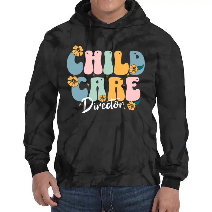 Childcare Director Tie Dye Hoodie