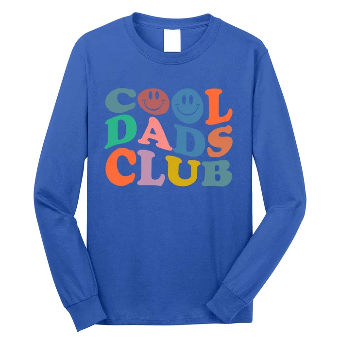 Cool Dads Club Meaningful Gift Long Sleeve Shirt