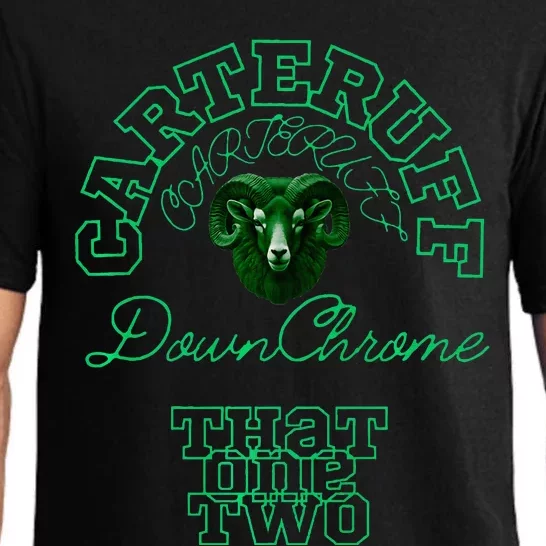 Carteruff Down Chrome Pajama Set