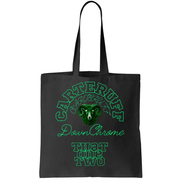 Carteruff Down Chrome Tote Bag