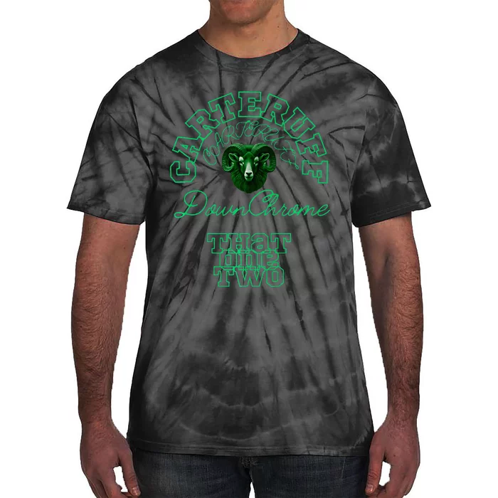 Carteruff Down Chrome Tie-Dye T-Shirt