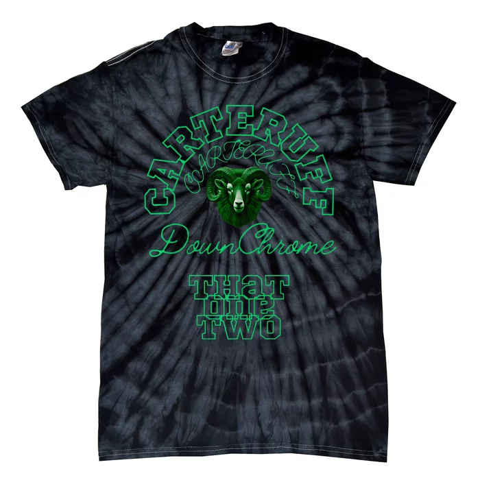 Carteruff Down Chrome Tie-Dye T-Shirt