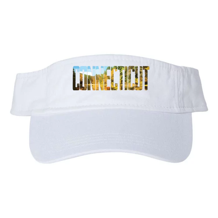 Cool Design Connecticut T Valucap Bio-Washed Visor