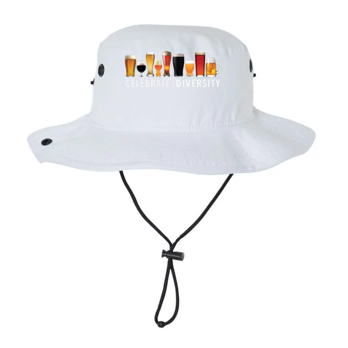 Celebrate Diversity Craft Beer Ing Cool Gift Meaningful Gift Legacy Cool Fit Booney Bucket Hat