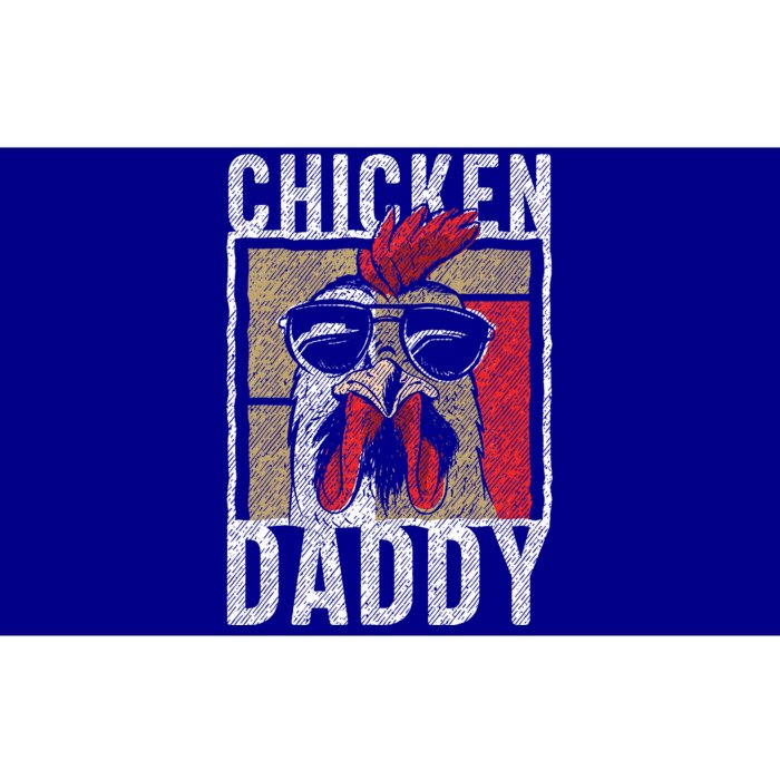 Chicken Daddy  Chicken farmer Father of the chicken coop Bumper Sticker