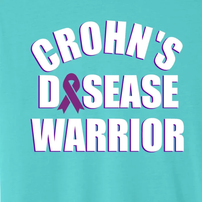 Crohn's Disease Colitis Warrior Survivor Colon Cancer Gift ChromaSoft Performance T-Shirt