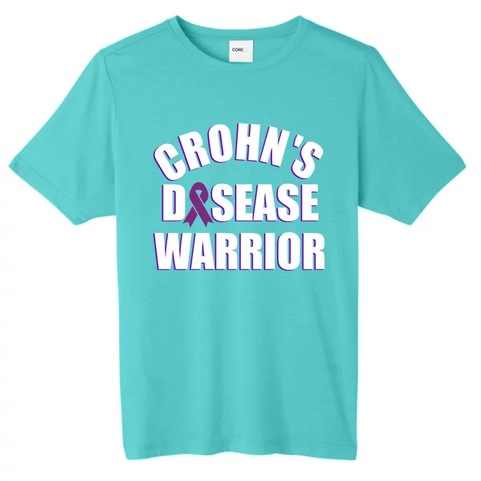 Crohn's Disease Colitis Warrior Survivor Colon Cancer Gift ChromaSoft Performance T-Shirt