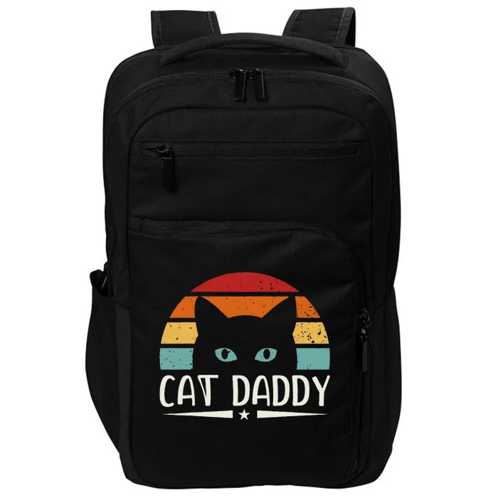 Cat Daddy Cute Cats Lover For Dad Impact Tech Backpack