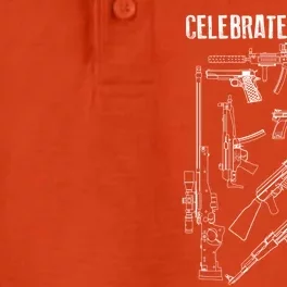 Celebrate Diversity Cute Black Firearm Owners Funny Gift Meaningful Gift Dry Zone Grid Performance Polo