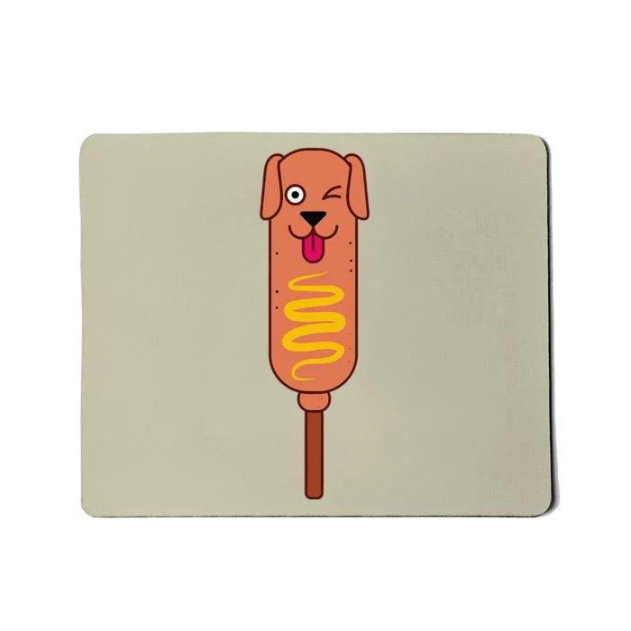 Corn Dog Corndog Lover Mousepad