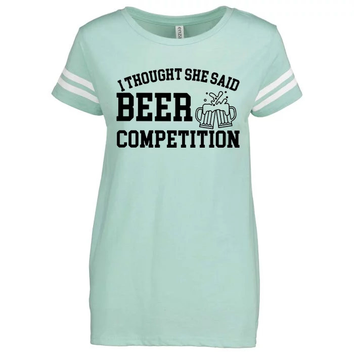 Cheer Dad Competition Antisocial Club Enza Ladies Jersey Football T-Shirt