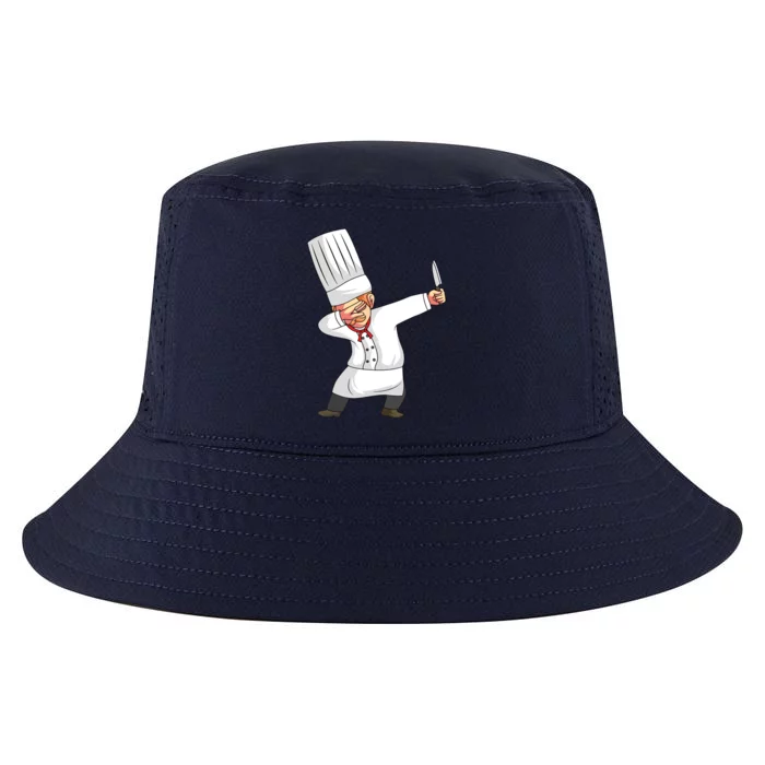 Chef Dabbing Chief Cook Culinary Sous Chef Cuisine Kitchen Cool Comfort Performance Bucket Hat