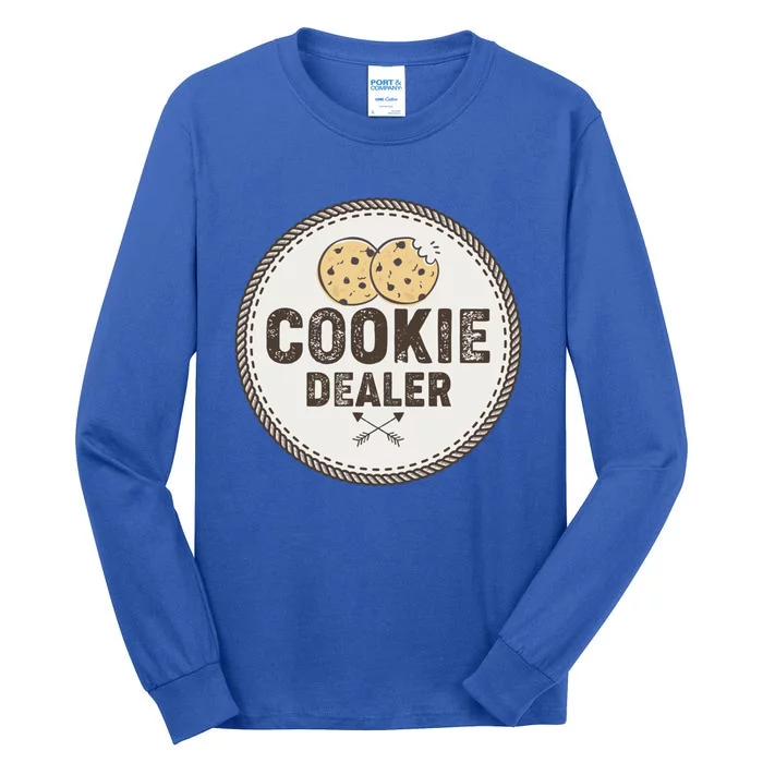 Cookie Dealer Cute Gift Scout Cool Gift Tall Long Sleeve T-Shirt