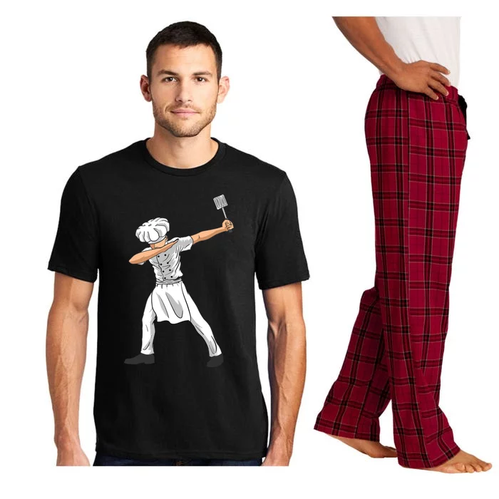 Chef Dabbing Culinary Sous Chef Cuisine Kitchen Chief Cook Pajama Set