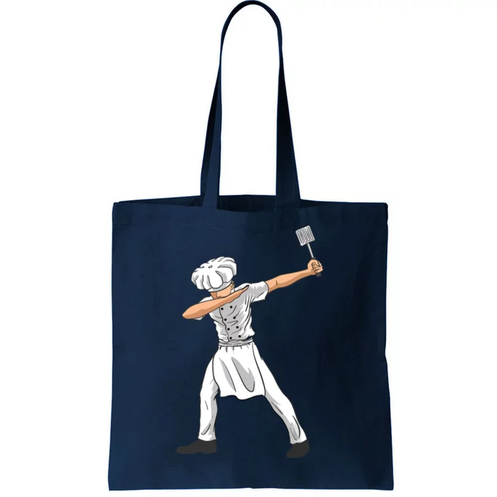 Chef Dabbing Culinary Sous Chef Cuisine Kitchen Chief Cook Tote Bag