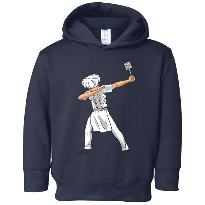 Chef Dabbing Culinary Sous Chef Cuisine Kitchen Chief Cook Toddler Hoodie