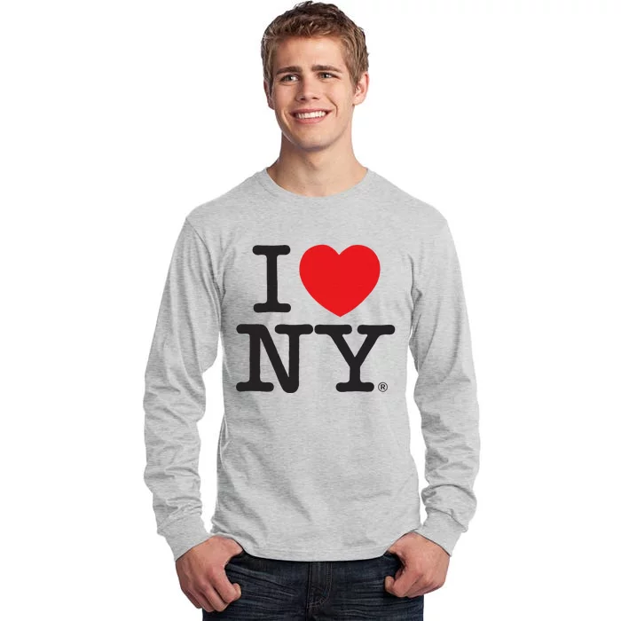 Classic Design Tall Long Sleeve T-Shirt