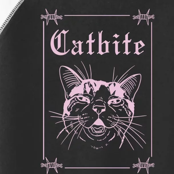 Catbite Derek Toddler Fine Jersey T-Shirt