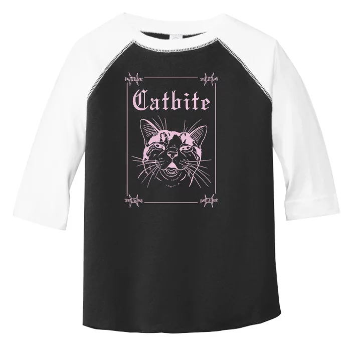 Catbite Derek Toddler Fine Jersey T-Shirt