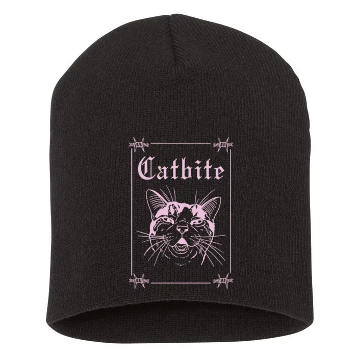 Catbite Derek Short Acrylic Beanie