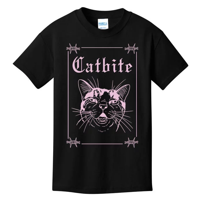 Catbite Derek Kids T-Shirt