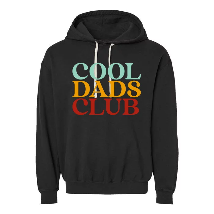 Cool Dads Club Vintage Garment-Dyed Fleece Hoodie