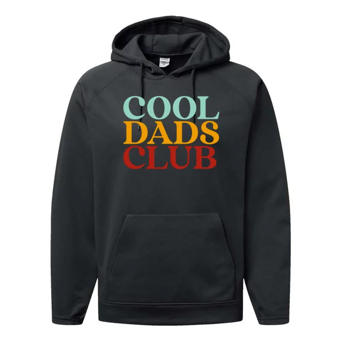 Cool Dads Club Vintage Performance Fleece Hoodie