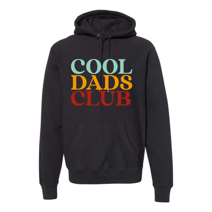 Cool Dads Club Vintage Premium Hoodie