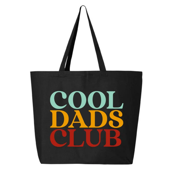 Cool Dads Club Vintage 25L Jumbo Tote