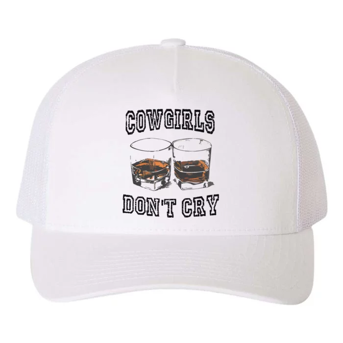 Cowgirls DonT Cry Yupoong Adult 5-Panel Trucker Hat