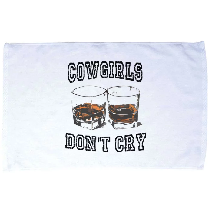 Cowgirls DonT Cry Microfiber Hand Towel