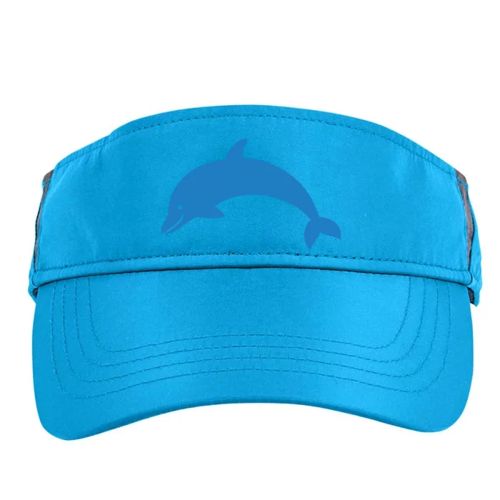 Cute Dolphin Adult Drive Performance Visor