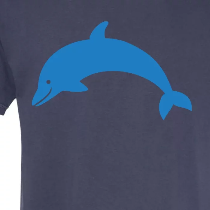 Cute Dolphin Garment-Dyed Heavyweight T-Shirt