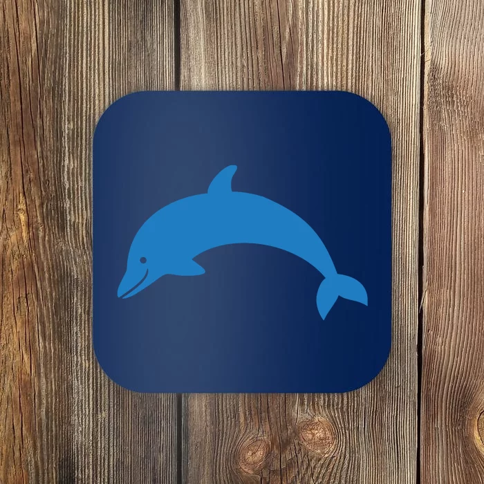 Cute Dolphin Coaster