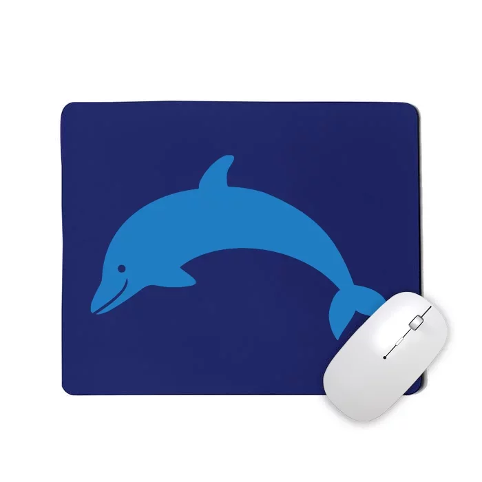 Cute Dolphin Mousepad