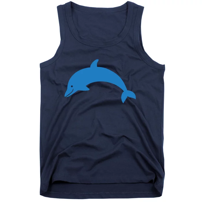 Cute Dolphin Tank Top