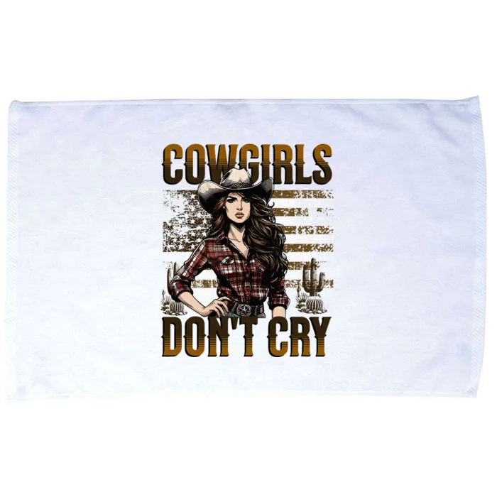 Cowgirls DonT Cry Microfiber Hand Towel