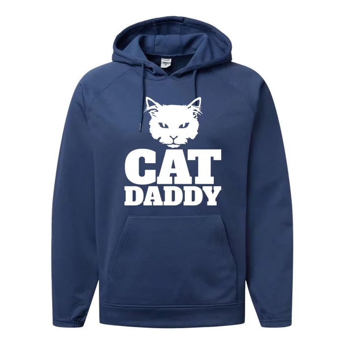 Cat Daddy Performance Fleece Hoodie