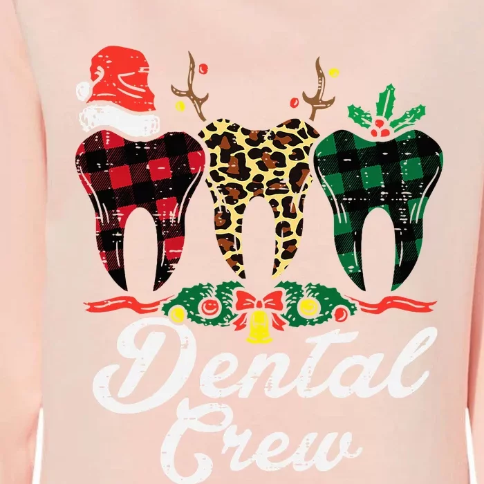 Cheerful Dental Crew Holiday Gift for Dentists Womens California Wash Sweatshirt