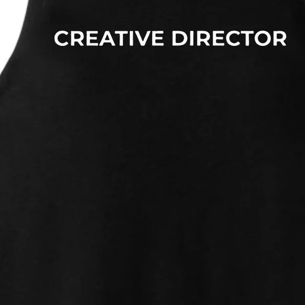 Creative Director Ladies Tri-Blend Wicking Tank