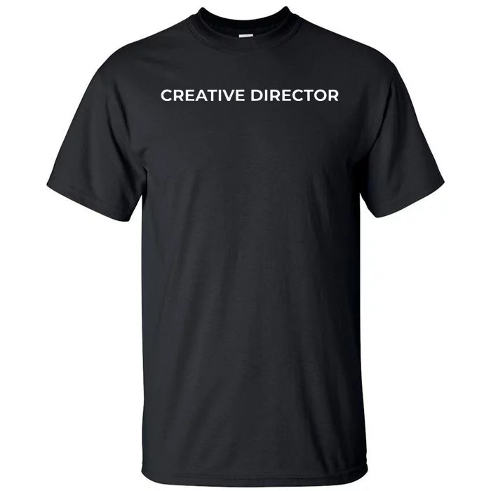 Creative Director Tall T-Shirt