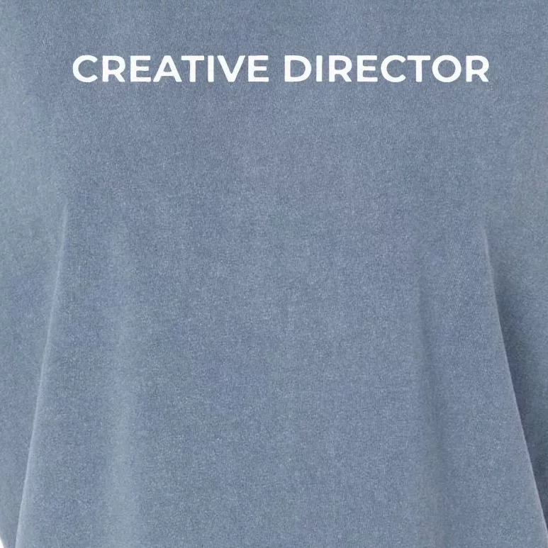 Creative Director Garment-Dyed Women's Muscle Tee