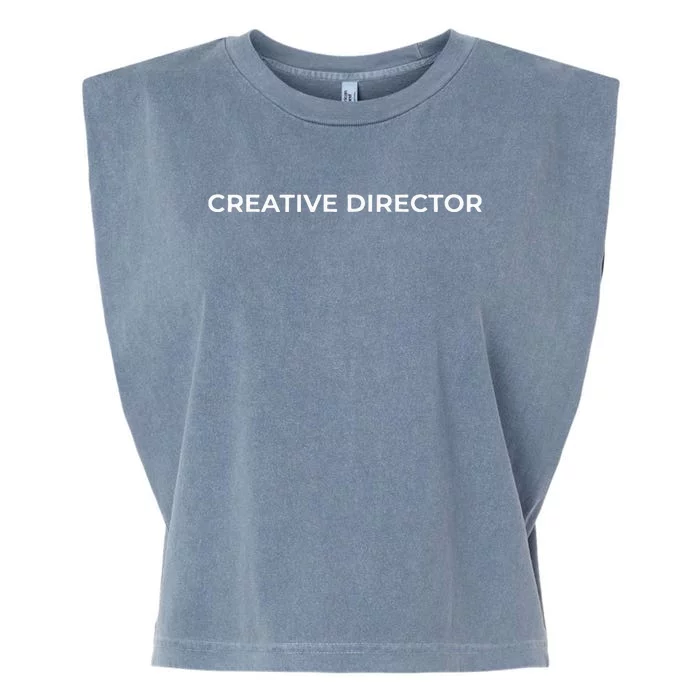 Creative Director Garment-Dyed Women's Muscle Tee